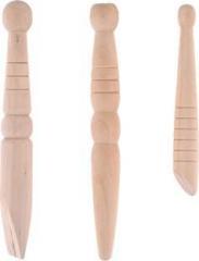 Acupressure ACP_97 Wooden Stick Massager