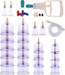 Acupressure Vaccum Cupping Kit set of 24 Massager