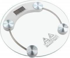 Adaan LED Round Weight Scale Weighing Scale