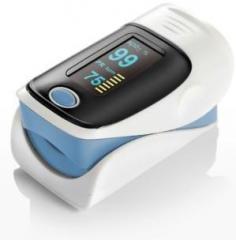 Agam Automatic Fingertip Blue Pulse Oximeter