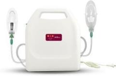 Ageasy Compact & Low Noise Compressor Machine Kit with Mouth Piece, Child & Adult Mask Nebulizer