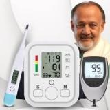 Aika AK 555 BP Monitoring Machine with Voice Broadcast, & Bp Monitor