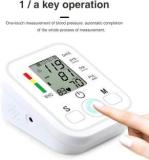 Aika AK 555 Digital BP Monitor For Upper Arm For Home Use, Fully Automatic With Digital Display And Talking Intelligence Technology Bp Monitor