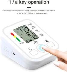 Aika AK 555 Digital BP Monitor for Upper Arm for Home Use, Fully Automatic with Digital Display and Talking Intelligence Technology Bp Monitor