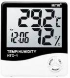 Airomart Temprature And Humidity Digital Clock Thermometer