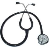 Aki Stethoscope Evolife Double Heart For Doctors And Medical Students Black Tube Stethoscope