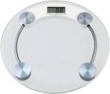 Akline 8MM Round Glass Step On Activation Weighing Scale