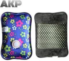 Akp lectric Hot gel warm bag FOR MUSCLES AND JOINT PAIN Electric Fur and electric 1 L Hot Water Bag Electrical Water Bag 1 L Hot Water Bag