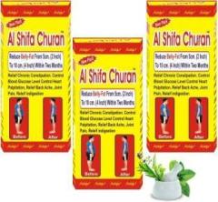 Alshifa Churan Pack of 3 Body Fat Analyzer