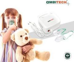 Ambitech Compressor Nebulizer Machine Kit Nebulizer