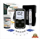 Ambitech Elizy Blood Glucose Meter Kit With 50 Strips And 50 Lancets Glucometer