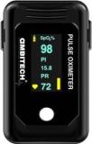 Ambitech High Accuracy Fingertip Pulse Oximeter, SpO2, Perfusion Index with OLED Display Pulse Oximeter