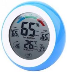 Amicisense Digital Touch Screen Weather Station Thermometer Hygrometer For Indoor Use, Battery Include Thermometer