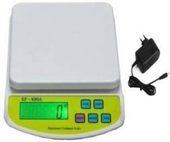 Amtiq Upto 10kg Vegetable Kitchen SF 400A Adapter Weighing Scale