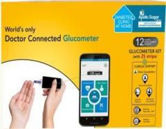 Apollo Sugar SMART GLUCOMETER PREMIUM HOME CARE KIT Glucometer