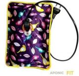 Aponic Fit Electrothermal Hot Water Bag, Electric Heating Gel Pad Heat Pouch Hot Water Bottle Bag, Electric Hot Water Bag, Heating Pad For Joint, Muscle Pains, Warm Water Bag Electric 1 L Hot Water Bag Electric 450 Ml Hot Water Bag