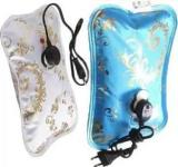 Appara Electric Hot Water Bags, Electronic Rechargeable Heating Pad Pouch 1 L Hot Water Bag