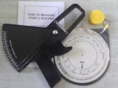 Arambha SKINFOLD CALIPER KIT LARGE Body Fat Analyzer