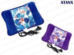 Atanx 2 Pack of Velvet Pocket Heat Gel Pad with Fur ELECTRICAL 2 L Hot Water Bag ELECTRICAL 2 L Hot Water Bag