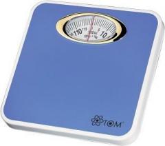 Atom AL920 Analog Medium Size Metal Platform Mechanical Health Monitor Scale With Max Capacity 120Kg Weighing Scale