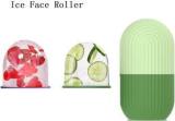 Aveu AV Ice Roller Ice Roller For Face Massager, Reusable Silicone Facial Ice Roller Massager