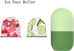 Aveu AV Ice Roller Ice Roller for Face Massager, Reusable Silicone Facial Ice Roller Massager