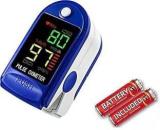 Awdwe Pulse Oximeter Model 101 Digital LED Spo2 Pulse Oximeter For All Fingertip Oxymeters For Oxygen Level Oxygen Meter Finger Oximeter With Battery Included Pulse Oximeter Pulse Oximeter