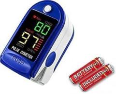 Awdwe Pulse Oximeter Model 101 Digital LED spo2 pulse oximeter for all fingertip Oxymeters For Oxygen Level oxygen meter finger oximeter With Battery Included Pulse Oximeter Pulse Oximeter