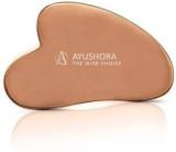 Ayushora AY CG HSS Pure Copper Face Massager Gua Sha For Skin Care Tool Massager