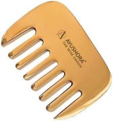 Ayushora AY KC M1 Ayushora Kansa Comb Massager Tool kansa Comb Tendon Massage Tool Massager