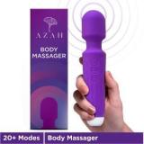 Azah Personal Massager For Women | 20 Modes, USB Charging, Waterproof, Cordless Body Massager