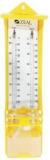 Balrama Wet And Dry Bulb Hygrometer / Psychrometer Mason's Type By ZEAL England P501 C+F PSYCHROMETER 20 To 50 C Wet & Dry Bulb Hygrometer Humidity Temperature Meter Tester Wall Room Thermometer All In One Moisture Measurer Analog Thermometer