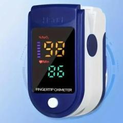 Balson Monitor with Pulse, Four Color TFT Screen Pulse Oximeter