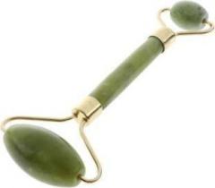 Bawaly Small Roller Anti Aging 100% Natural Jade Facial Roller healing Slimming Massager Small Roller Anti Aging 100% Natural Jade Facial Roller healing Slimming Massager