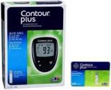 Bayer Contour Plus Machine With Contour Plus 50 Stripes Combo Glucometer