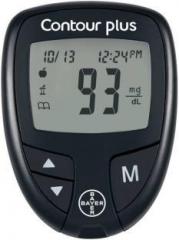 Bayer CONTOUR PLUS WITH 25 STRIPS Glucometer