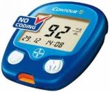 Bayer Contour TS With 100 Strips Glucometer