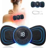 Bbd Kitchen Shop Rechargeable Mini Masseger Body Massager For Pain Relief Butterfly Massager For Shoulder, Legs, Neck, Back Massager