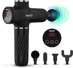 Beatxp Portable Handheld Deep Tissue Full Body Gun Massager For Men & Women Percussion Massager