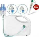 Bestest Compresor Complete Kit With Child And Adult Maks Nebulizer