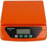 Bhatnagar ATOM Digital 20kg X 1g Premium Scale Balance Multi Purpose Weight Measuring Machine With Adapter Weighing Scale