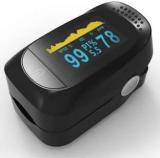 Bidas Stay Safe Pulse Oxi Meter, 3 In 1 Pulse Oxi Meter Fingertip For Adult And Children With SpO2 Pulse Oxi Meter, Pulse Rate, Perfusion Index, Heart Rate Monitor, Automatic Shutdown And Fast Reading Pulse Oximeter