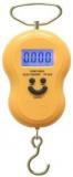 Billionbag Mini Portable 50kg Digital Kitchen/Luggage/Cylinder Hanging LED Smiley Weighing Scale