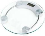 Billionbag Thick Glass Round 180 Kg Tempered Glass Electronic Digital Body Weight Weighing Scale