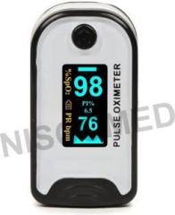 Bistos Professional Series Finger Tip Pulse Oximeter with Audio Visual Alarm Pulse Oximeter Pulse Oximeter