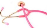 Bos Medicare Surgical Stethoscope ROSE GOLD Cardiology Pink Stainless Steel Stethoscope