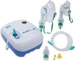 Bpl Medical Technologies N6 Handyneb Super Compressor Machine with Kit for Adult and Kids Nebulizer