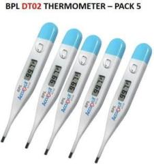 Bpl Thermometer Dt 02 Medical Technologies digital thermometer Dt 02 Pack 5 DT 02 Thermometer