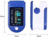 Caaju Fingertip Pulse Oximeter With OLED Display Blood Oxygen SpO2 Saturation Level, Heart Rate Monitor & Waveform Sensor For Home & Sports Pulse Oximeter