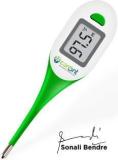 Carent DMT4326 Waterproof Flexible Digital Tip Thermometer With Fever Alarm For Kids & Adults Thermometer